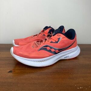 SAUCONY Women’s Running Shoes PWRRUN Pink Blue S10685-16 Size 10.5 W